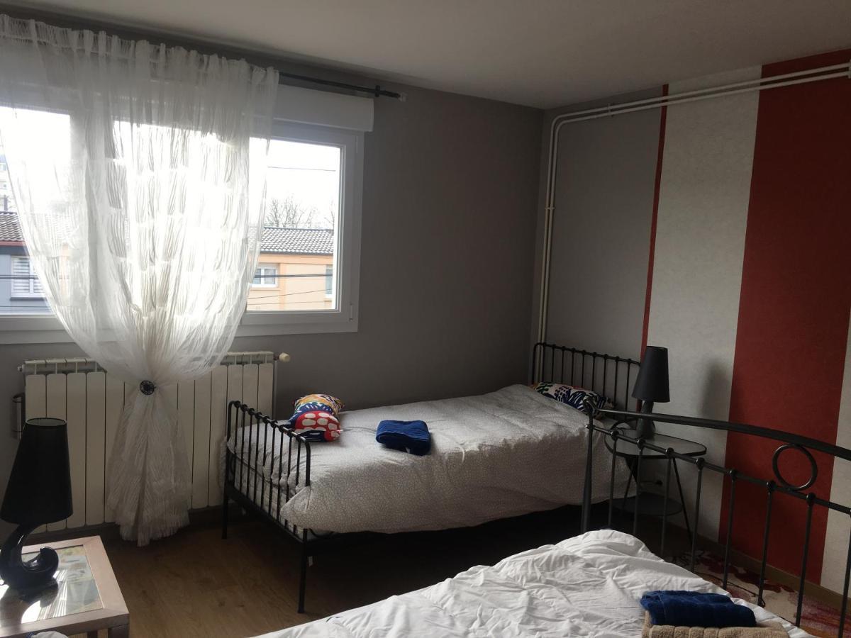 Ferienwohnung Quatre A Metz Exterior foto