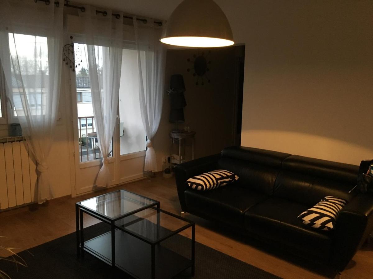 Ferienwohnung Quatre A Metz Exterior foto